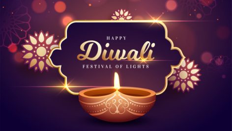 Freepik Indian Festival Diwali Celebration Background