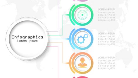 Freepik Infographic Design Vector Business Concept