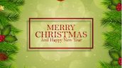 Freepik Merry Christmas And Happy New Year Greeting Poster