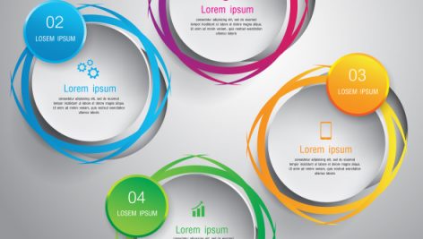 Freepik Modern Circle Vector Can Be Used For Workflow Layout