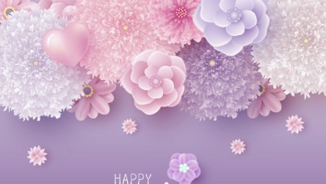 Freepik Mother S Day Card Concept Of Flowers