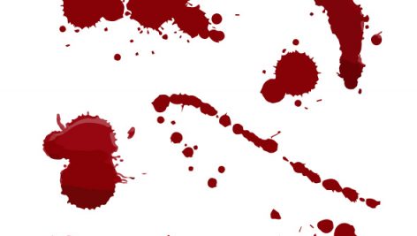 Freepik Paint Splatters Blood Splashes Drops