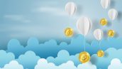 Freepik Paper Art Of Balloon With Currency Exchange Money