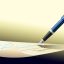 Freepik Pen Signing Signature On Contract Paper