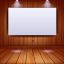 Freepik Realistic Gallery Interior On Wooden Wall Background