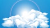 Freepik Realistic Vector Image Of Speech Cloud On Blue Sky