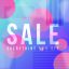 Freepik Sale Banner In Abstract Style