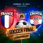 Freepik Soccer Final Match Between France And Croatia
