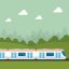 Freepik Travel By Train Concept Icon Vector Illustration Design
