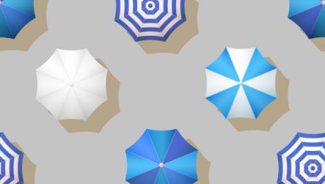 Freepik Vector Umbrellas Autumn Weather Seamless Pattern