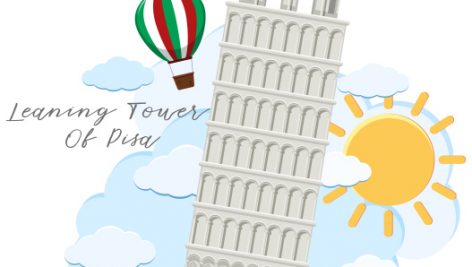 Freepik Welcome To Italy With Leaning Tower Of Pisa