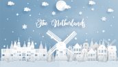 Freepik Winter And Christmas In The Netherlands With Landmark