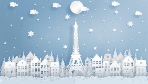 Freepik Winter In Paris France With World Famous Landmark 2