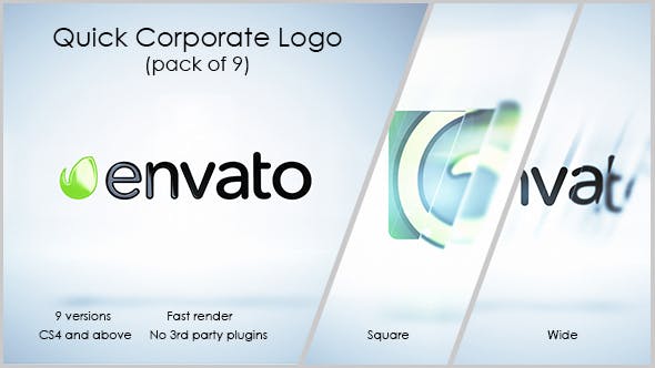 Videohive Quick Corporate Logo 13421156