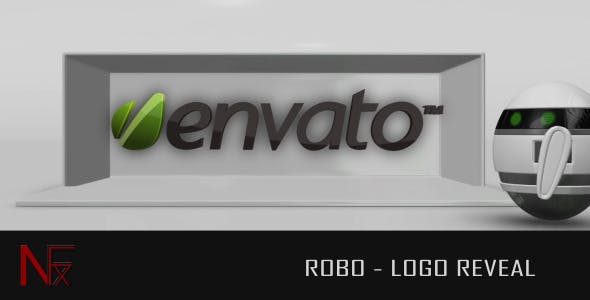Videohive Ro Bo – Logo Reveal 4012741