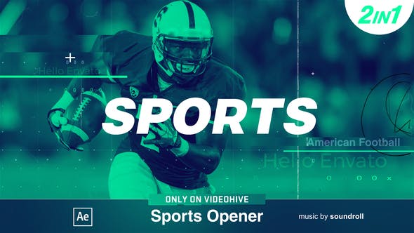 Videohive The Sports 14352270