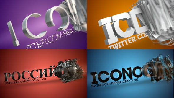 Videohive Transforming Text Reveal 3875471
