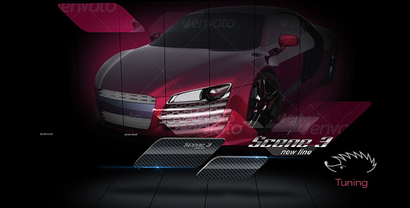 Videohive Tuning 2595897