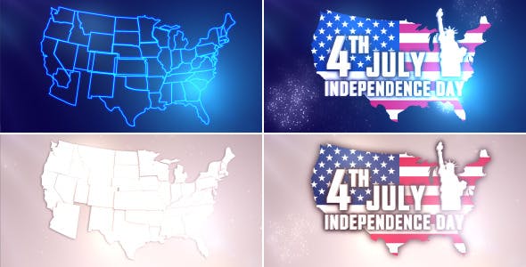 Videohive USA Independence Day Opener 11597392