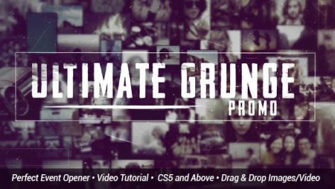 Preview Ultimate Grunge Slideshow 11122558