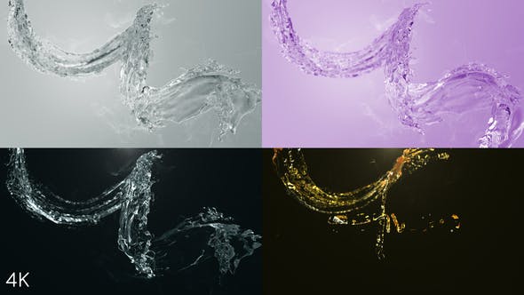 Videohive Water Helix Logo 24071274