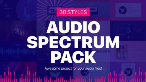 Preview Audio Spectrum Pack 25645087