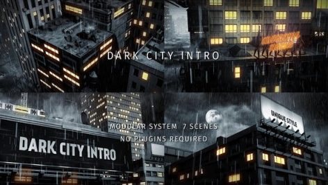 Preview Dark City Intro 22912627