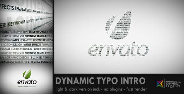 Videohive Dynamic Keywords Intro 2207350