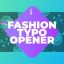 Preview Fashion Typo Opener 21569548
