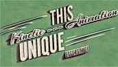 Preview Kinetic Typography Vintage Retro Style 4799271