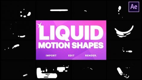 Preview Liquid Motion Shapes 21633416
