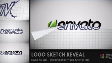 Preview Logo Sketch Reveal 1693655