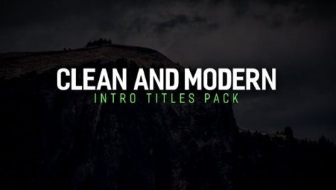 Preview Modern Intro Titles Pack 17230467