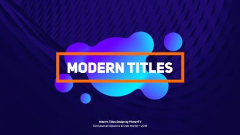 Preview Modern Titles Design 21425930