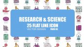 Preview Research And Science Flat Animation Icons 23370347