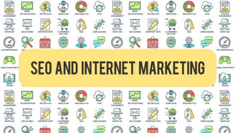 Preview Seo And Internet Marketing 30 Animated Icons 21298314
