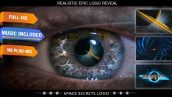 Preview Sci Fi Space Science Logo Intro 6134876