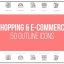 Preview Shopping And Ecommerce 50 Thin Line Icons 23172172