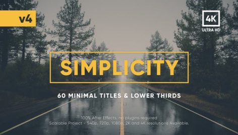 Preview Simplicity Title Pack 17957957
