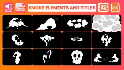 Preview Smoke Elements And Titles 23188575