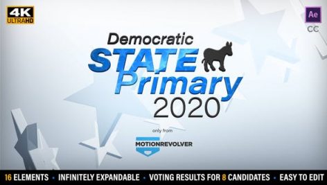 Preview State Primary Or Caucus Election Results Kit 25584117