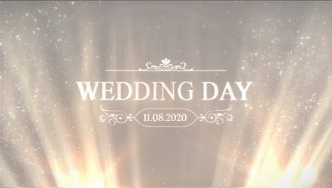 Preview Wedding Moments Romantic Slideshow 25795012