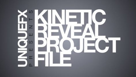 Preview Kinetic Reveal 137834