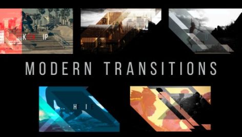 Preview Modern Transitions 5 Pack Volume 3 18798961