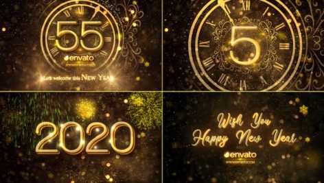 Preview New Year Countdown 2020 23016448
