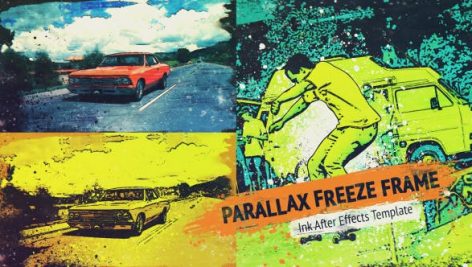 Preview Parallax Freeze Frame Cartoon Trailer V1 14124618