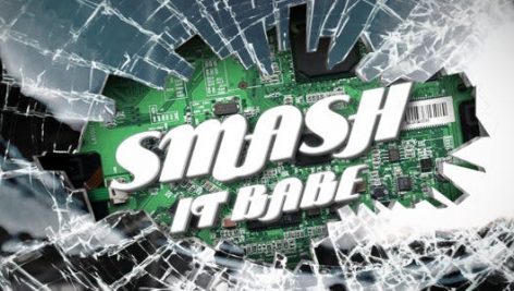 Preview Smashing Logo or Title Reveal Realistic 3D 319714