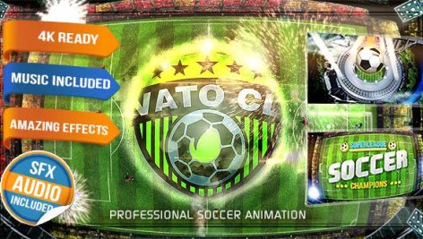 Preview Soccer Logo Football Intro 15993628