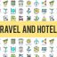 Preview Travel And Hotels 30 Animated Icons 21298299