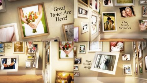 Preview Wedding Family Wall Gallery 21621214